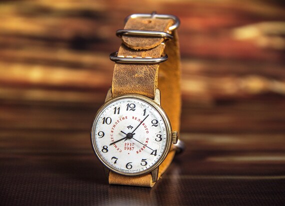 Raketa watch Mechanical watch Collectible watch S… - image 2