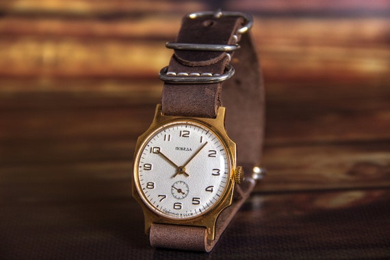 Pobeda watch Mechanical watch Soviet watch Retro … - image 2