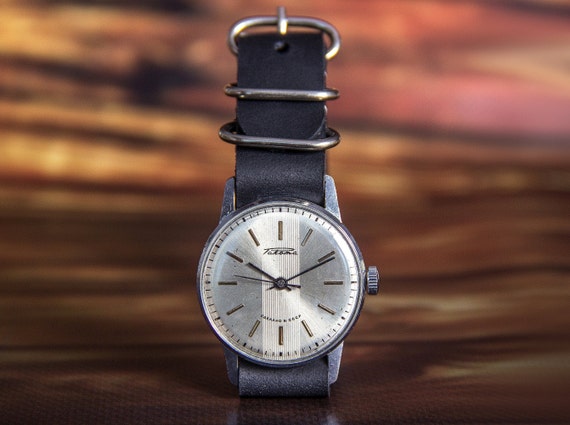 Raketa watch Mechanical watch Original watch Sovi… - image 3