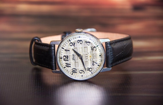 Zim watch Mechanical watch Soviet watch Retro wat… - image 1