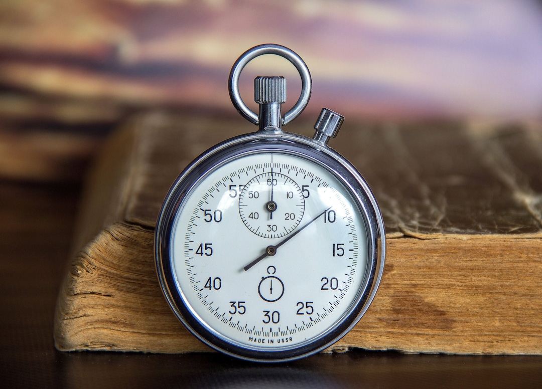 Stopwatch Ussr Soviet Stopwatch Gift for Him Stopwatch Mechanical ...