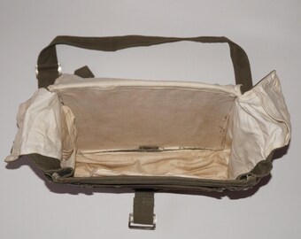 Vintage Military First Aid Medical Bag 1970-80s No Content Inside