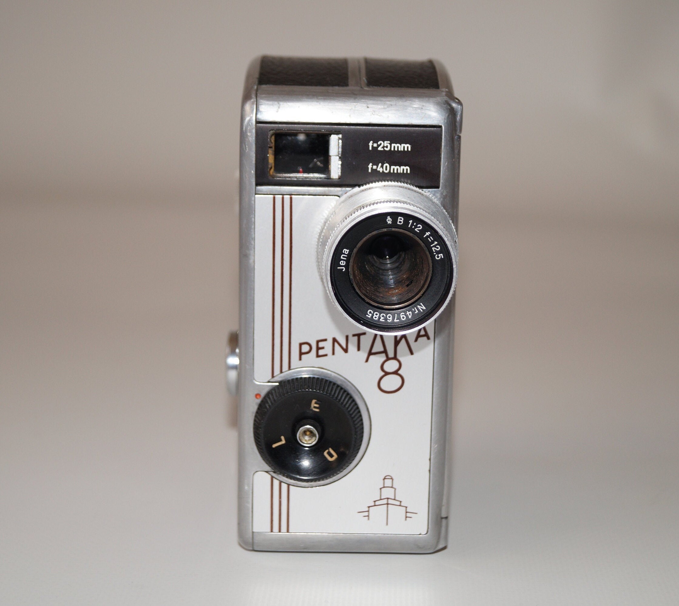 German Movie Camera Pentaka - 8 Collectible Camera Pentaka 8