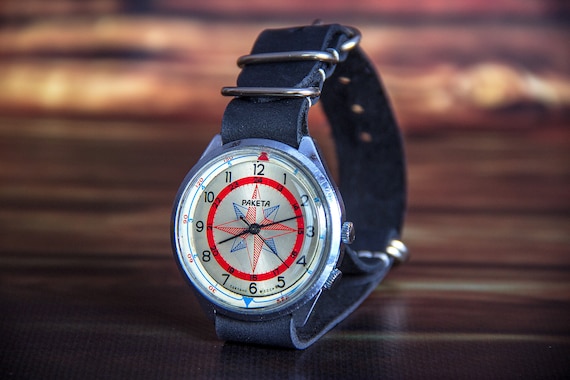 Raketa watch Mechanical watch USSR watch Original… - image 2
