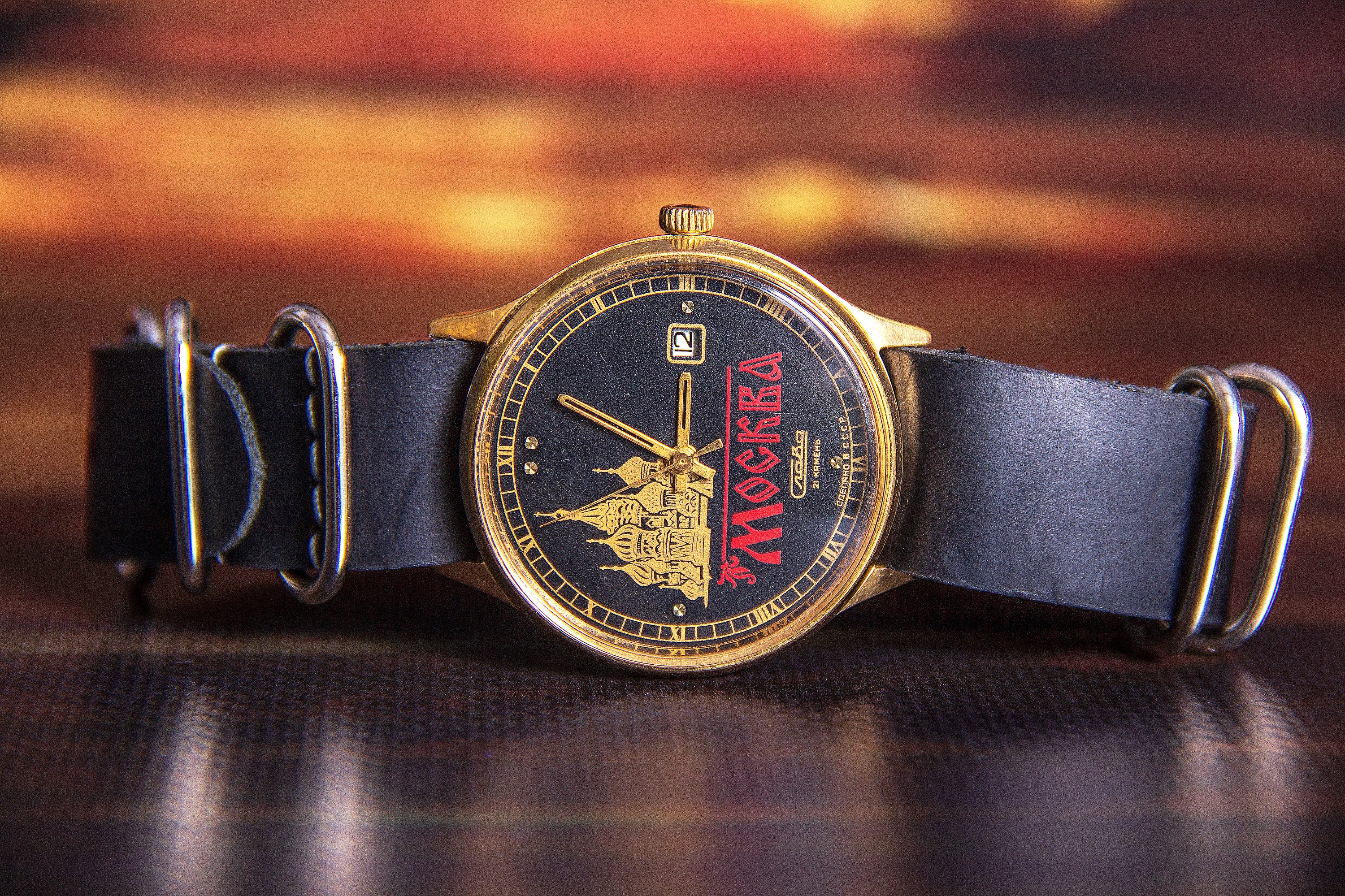 Orologio Slava Orologi sovietici Orologi meccanici Tempo dell'URSS Orologio  retrò Vecchio orologio Unione Sovietica Orologio sovietico Orologio da uomo  sovietico Made in ussr -  Italia