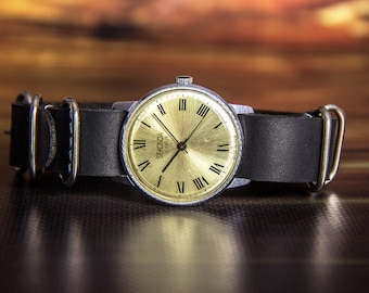 Sekonda-Raketa watch Mechanical watch Vintage watch Original watch Rare watch Made in ussr Collectible watch Gift for him Unique watch