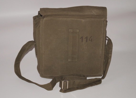 Vintage Military First Aid Medical Bag 1970-80s No Content Inside