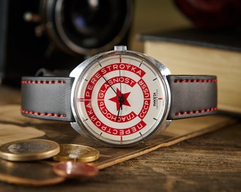 Raketa watch Mechanical watch Original watch USSR watch Rare watch Collectible watch Made in ussr Soviet union watch