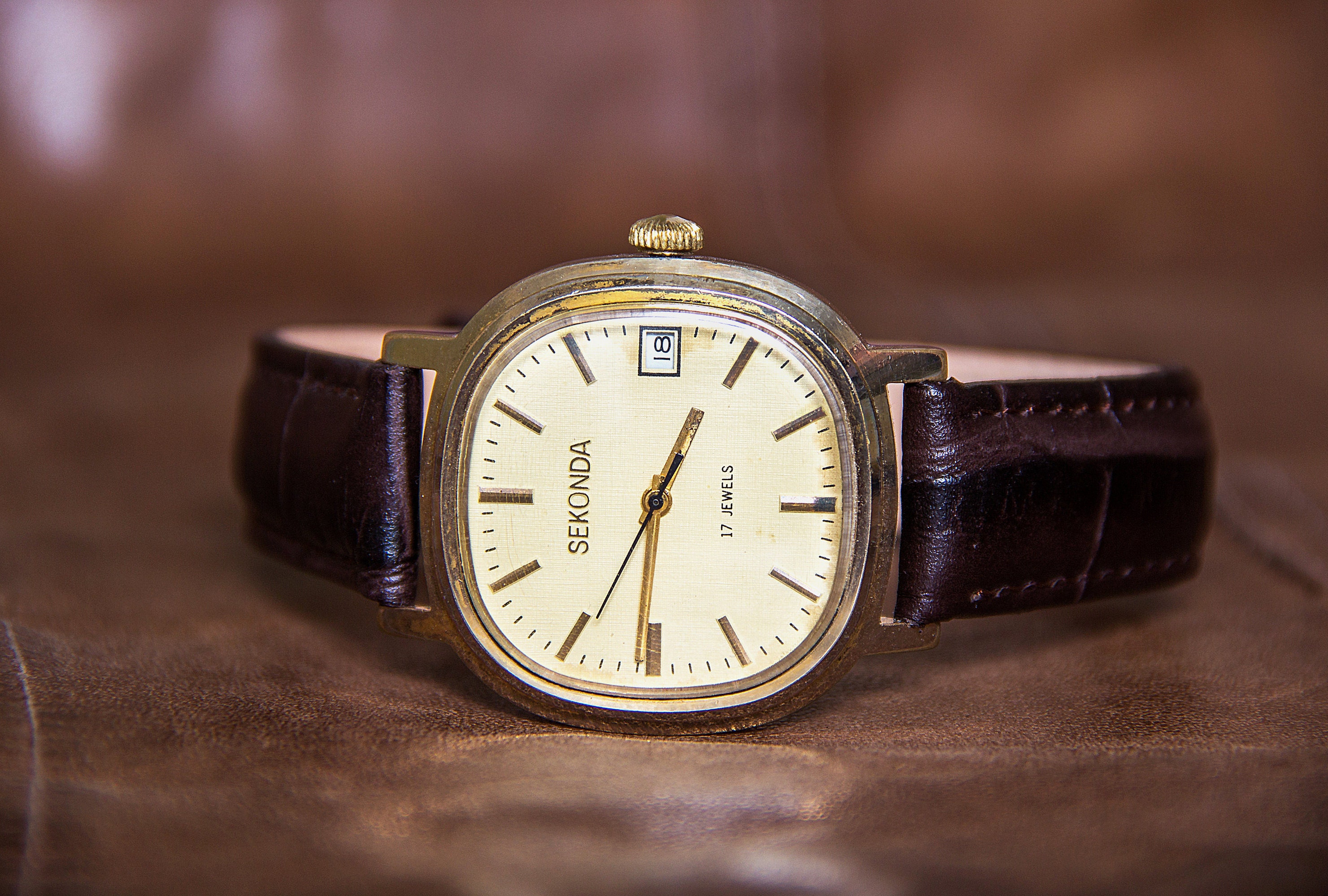 Poljot Sekonda Watch Mechanical Watch Poljot Watch Soviet | Etsy