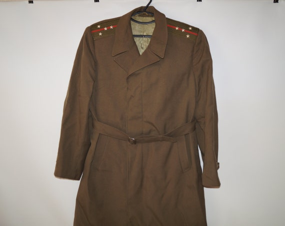 Military uniform Military overcoat Officer coat M… - image 7