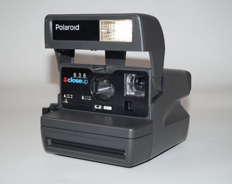 Polaroid camera Polaroid camera 636 Working polaroid Retro camera Polaroid originals Collectible Polaroid Retro polaroid Quick photo