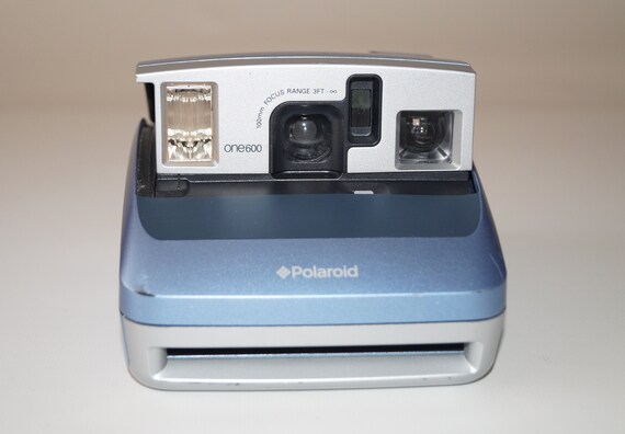 Polaroid One 600 Focus Range 3FT Rare Polaroid Retro Polaroid One 600 Focus Range 3FT Rare Polaroid Retro