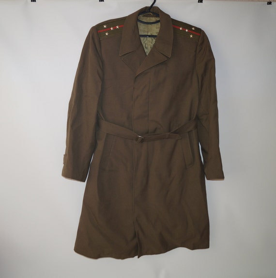 Military uniform Military overcoat Officer coat M… - image 8