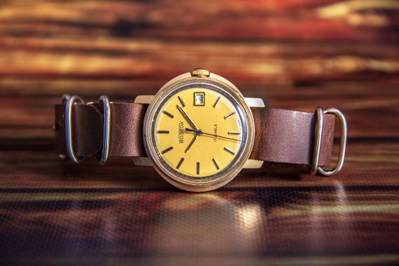 Wostok horloge Oud horloge Mechanisch horloge Retro horloge Sovjet horloge Uniek horloge Werkend horloge Sovjet Unie Gemaakt in de Sovjet Unie Sovjet herenhorloge Etsy Belgie