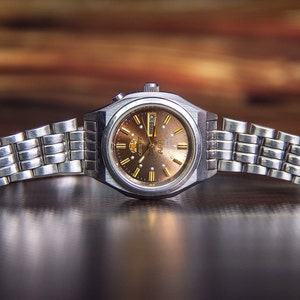 Orient watch Ladies watch Automatic watch Mechanical watch Japan watch Original watch Womans watch Vintage watch Gift for her Old watch