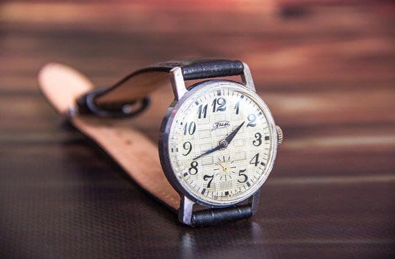 Zim watch Mechanical watch Soviet watch Retro wat… - image 2