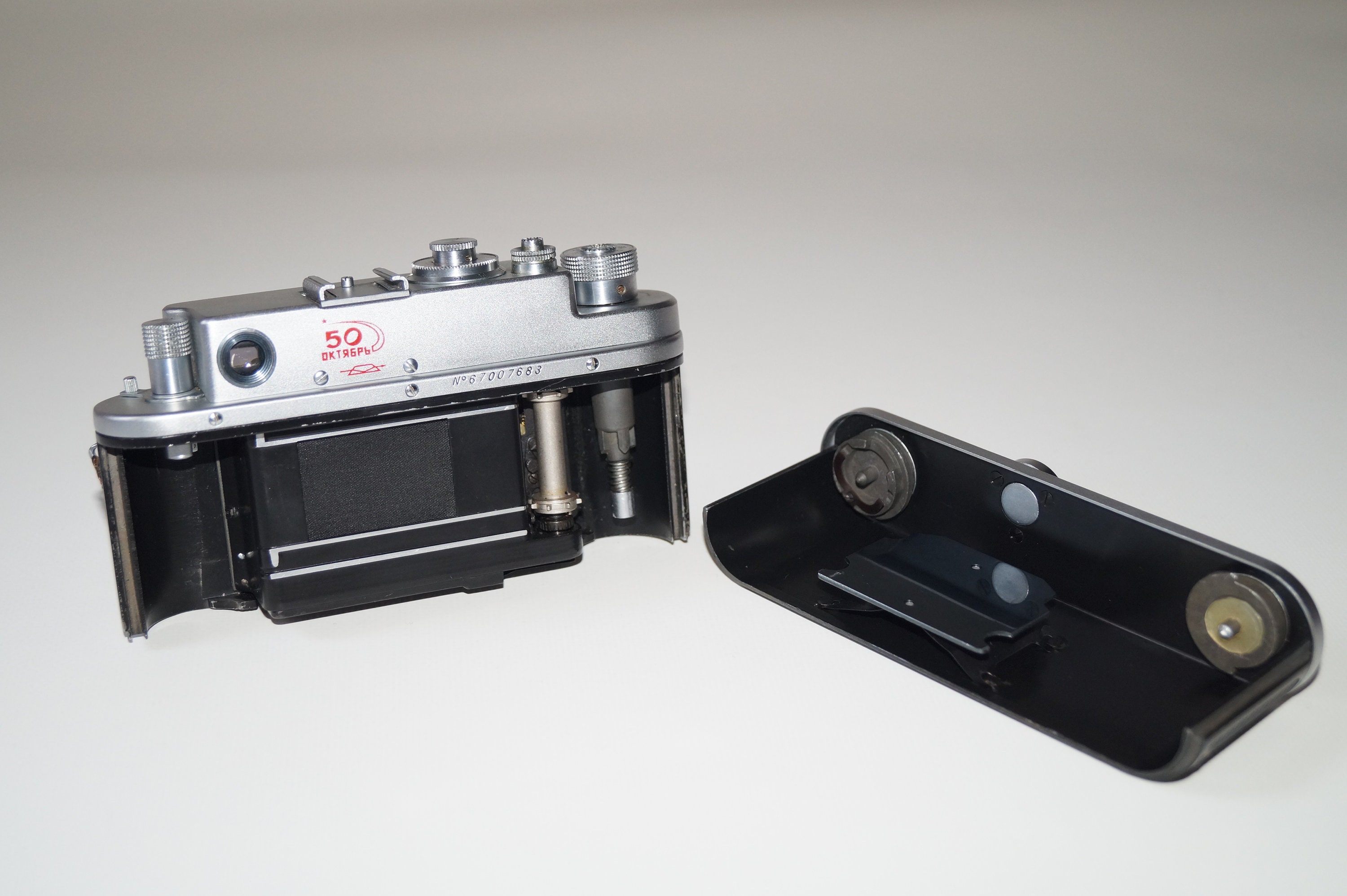 Zorkiy - 4 Soviet Camera Original Camera Made in Ussr Old Camera
