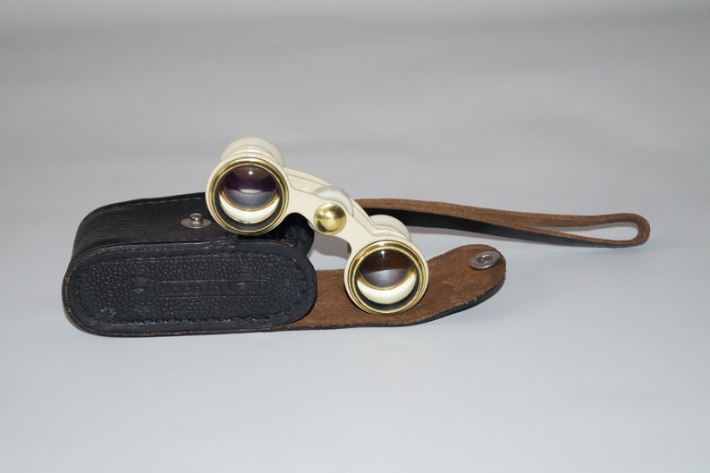 Binocular theatrical Vintage binoculars Made in ussr Soviet Etsy