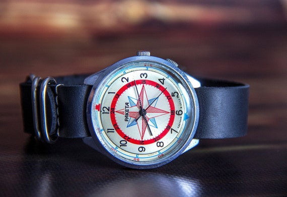 Raketa watch Mechanical watch USSR watch Original… - image 5