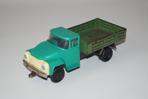 old metal cars