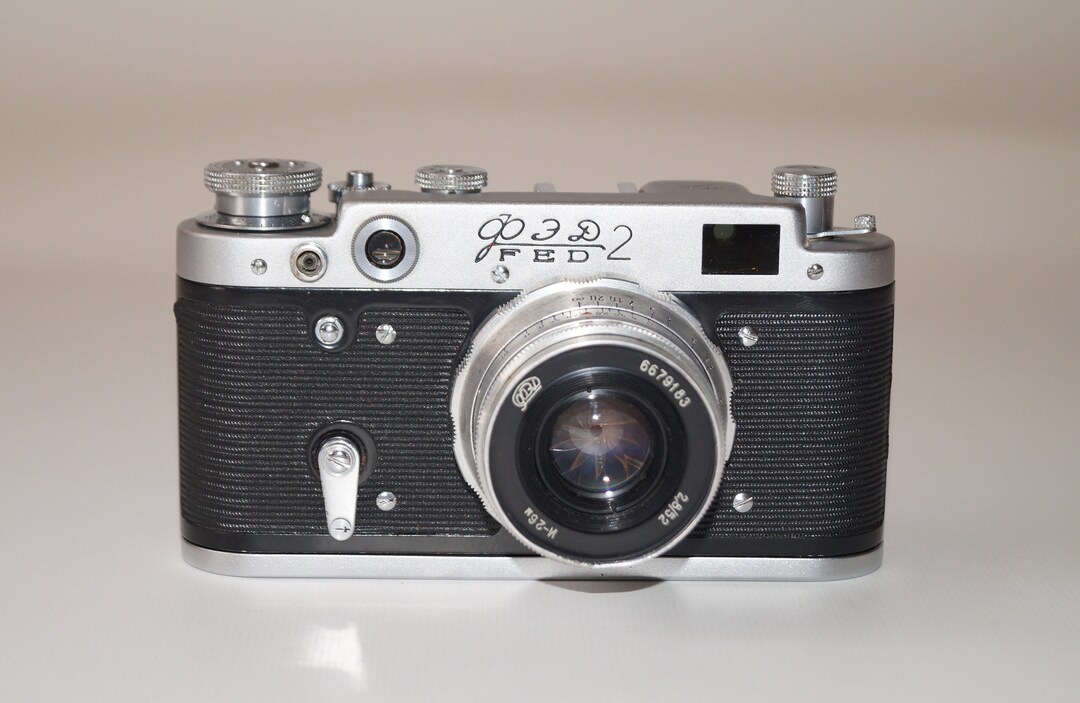 Fed 2 Vintage Camera Collectibles Camera Photo Camera Photographer Gift ...