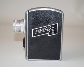 German Movie Camera Pentaka - 8 Collectible Camera Pentaka 8