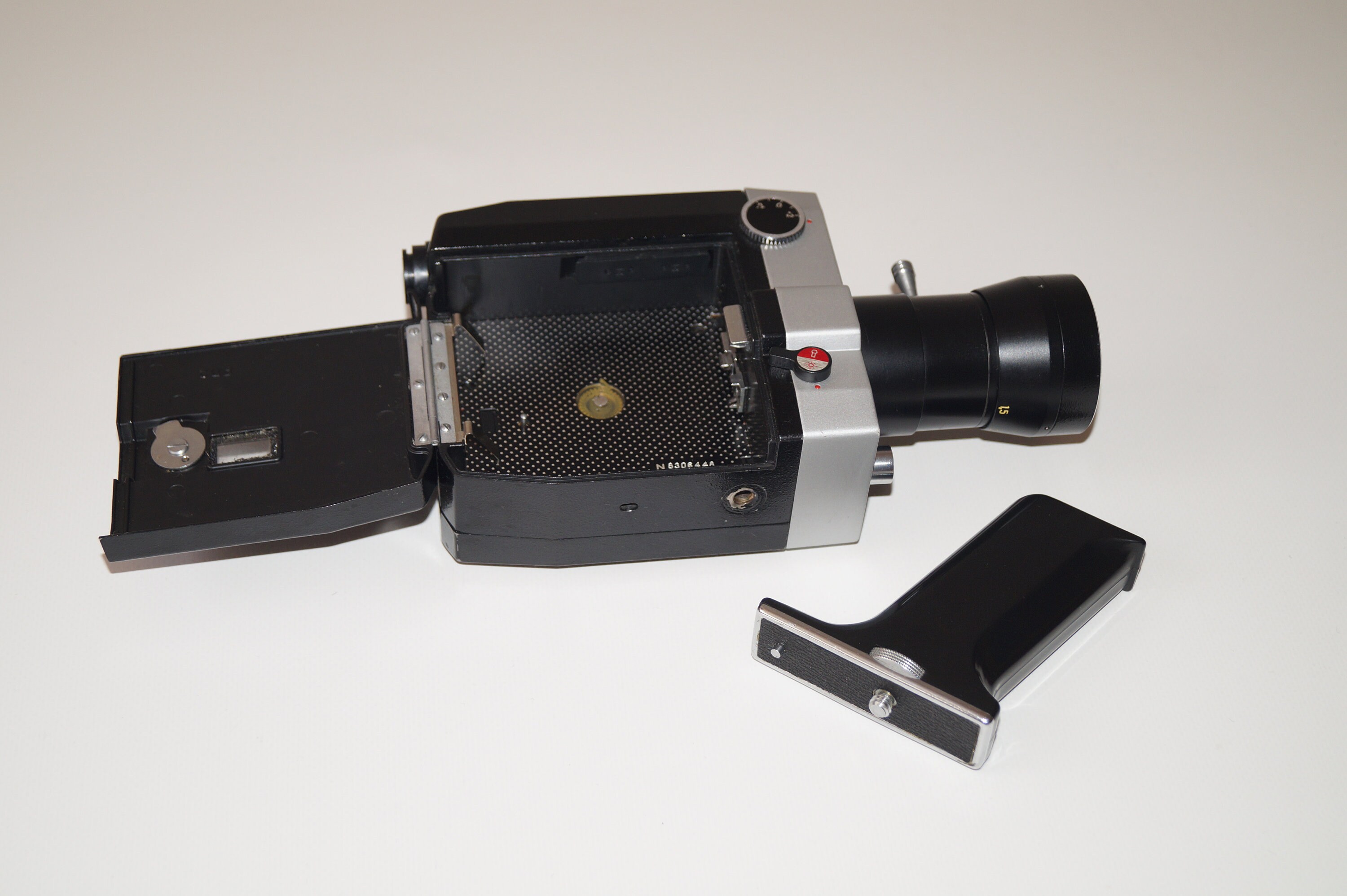 Cine camera Quartz Soviet movie camera Quartz 18 С2 Cine Etsy