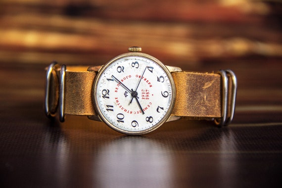 Raketa watch Mechanical watch Collectible watch S… - image 1
