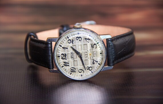 Zim watch Mechanical watch Soviet watch Retro wat… - image 5
