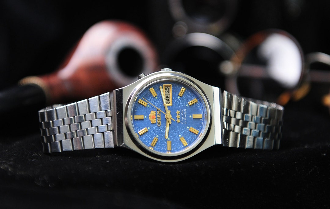 Orient Watch Japan Watch Vintage Watch Automatic Watch Mechanical