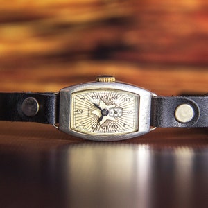 Zvezda watch Silver 925 sterling Mechanical watch Vintage women watch Silver watch Original watch Rare watch Womans watch Vintage watch