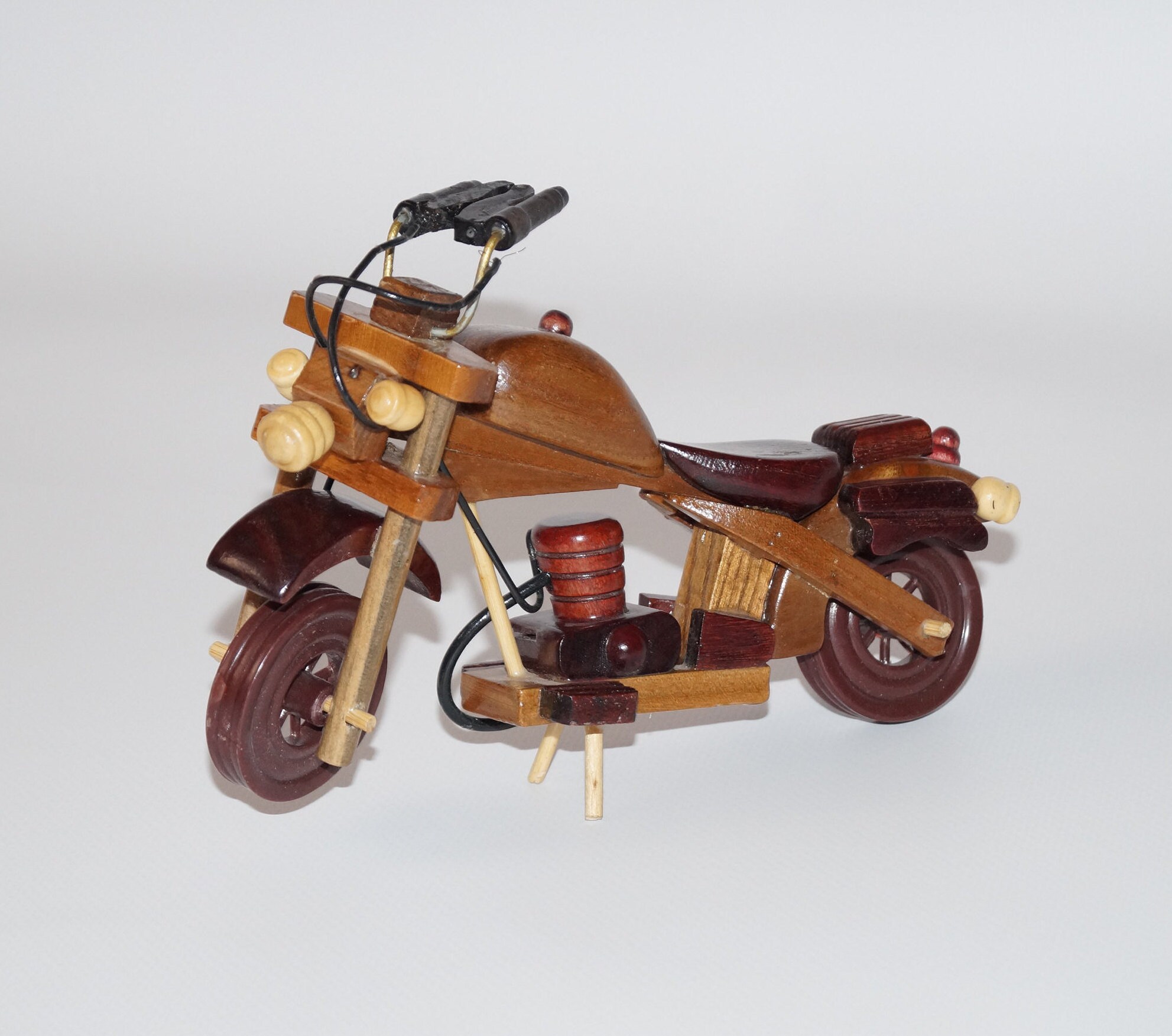 木製自転車 レトロ自転車 レア自転車 バイク ソ連自転車 バイクの置物 