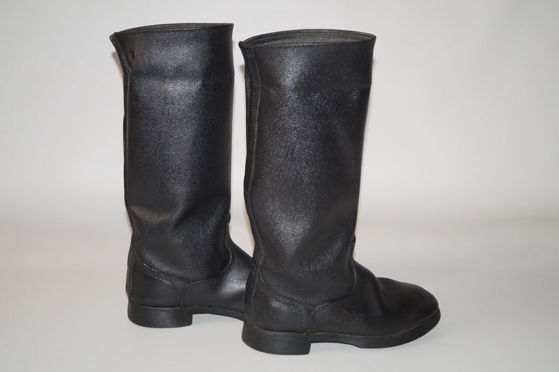 Soviet Boots Military Boots Russian Boots Military Shoes Etsy