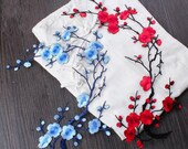 Vintage Embroidery Rose Appliques,Floral Embroidered Flower Patches for Coats,T-Shirts,hats,bags,Sweater,backpack,Jackets,Socks,Pants,Caps
