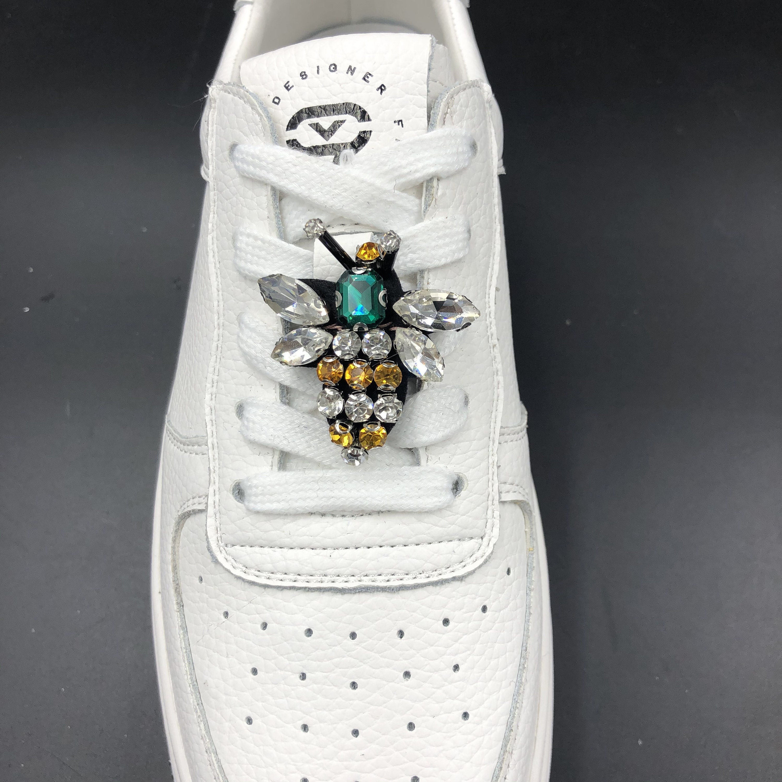 Green Crystal Jewelry for Shoes Decorations Bees Shoe Clips Etsy