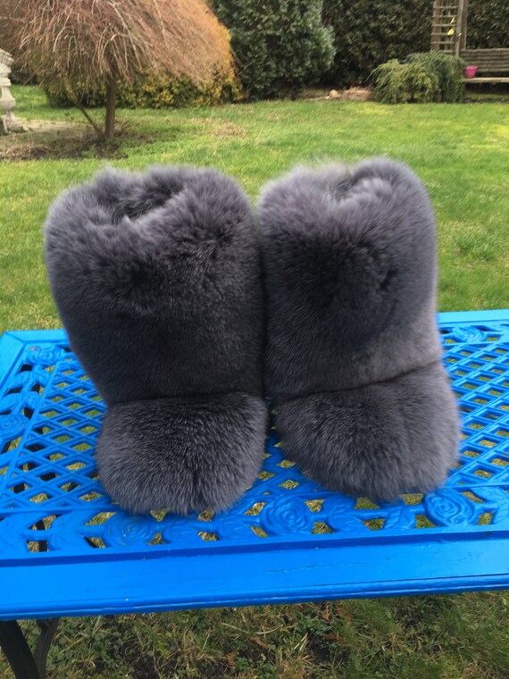Ugg fourrure renard new arrivals