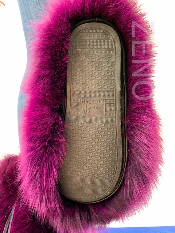 Mauve color booties cheap