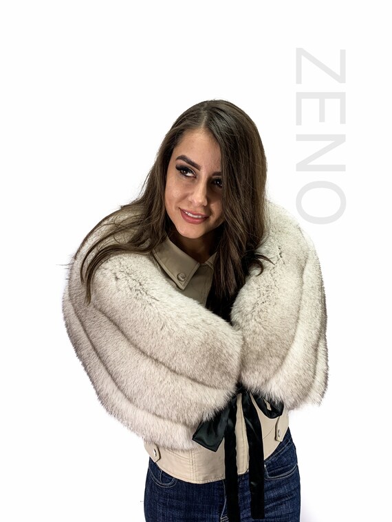Fox hotsell fur wrap