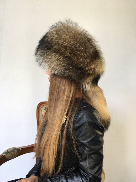 racoon winter hat
