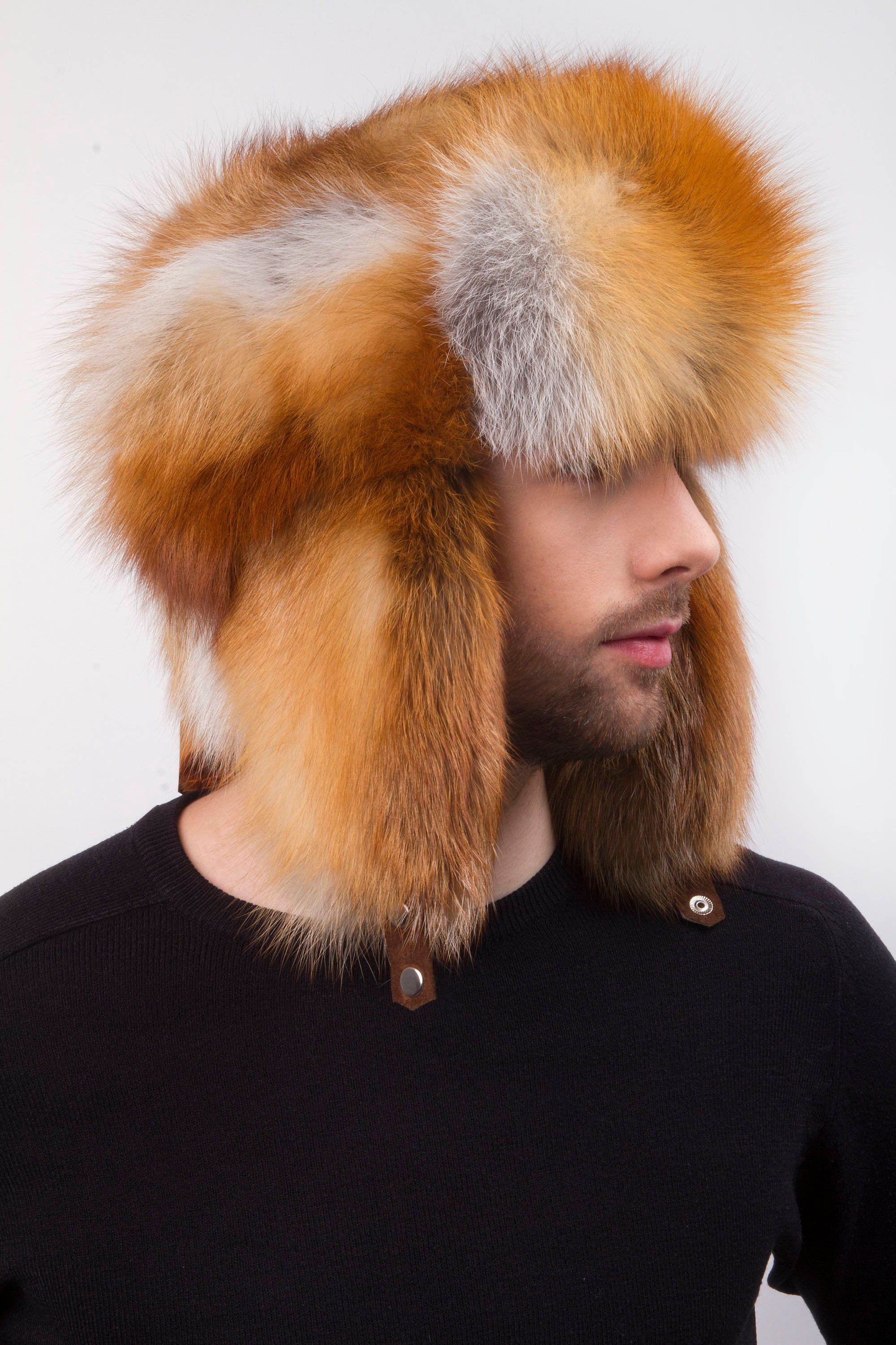 Men's Faux Fur Trapper Hat - Goodfellow & Co™ Red : Target