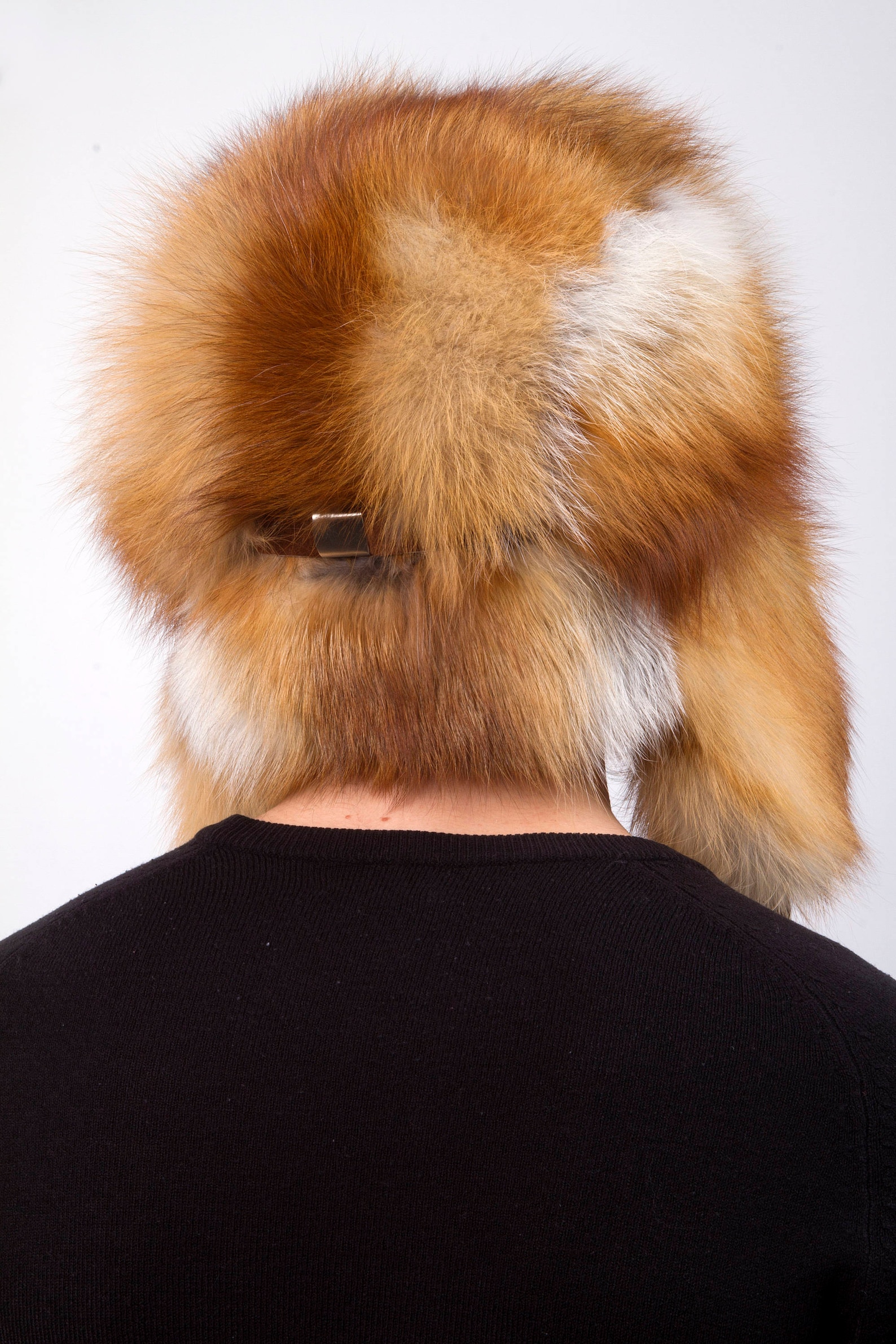 Red Fox Fur Full Trapper Hat for a Men's Full Ushanka Hat Etsy