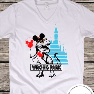 Wrong Park // Magic Kingdom // Jurassic park // Dinosaur // Mickey Ice Cream // Islands of Adventure // Disney World // Disney Theme Parks