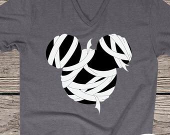 Mummy Mickey // Halloween Mickey // Classic Minnie & Mickey // Not So Scary Halloween // Disney Shirts // Disney World // Disney Vacation