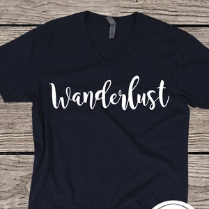 Wanderlust // Travel Shirt // Travel Addict // Travel lover // Jetsetter // Vacation // Traveler&#39;s Gift // Traveler // Airplane Shirt