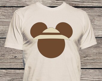 Safari Mickey Mouse // Safari Minnie Mouse // Animal Kingdom // Disney Safari // Jungle // Disney Shirts // Disney World // Matching Shirts