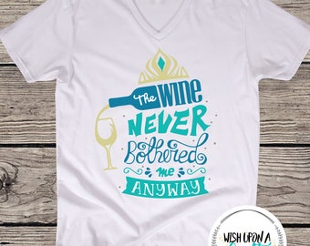 The Wine Never Bothered Me Anyway // Frozen // Anna and Elsa // Drinking Around the World // World Showcase // EPCOT // Disney Food and Wine