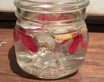 Mason Jar Oil Candle