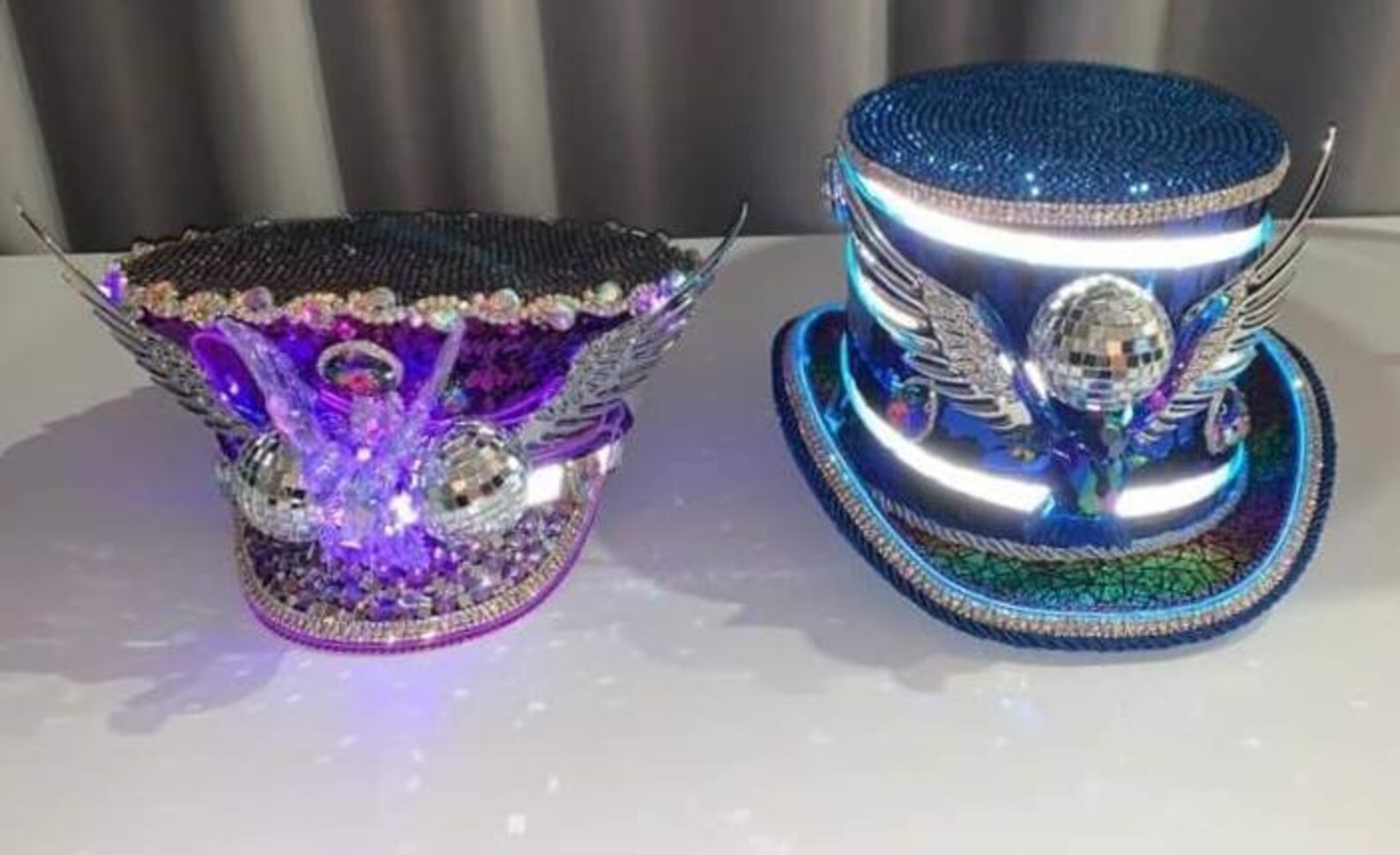 Custom Made Top Hat...custom Build to Your Choice Incls Etsy