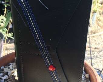 Passport Wallet: Leather Pride