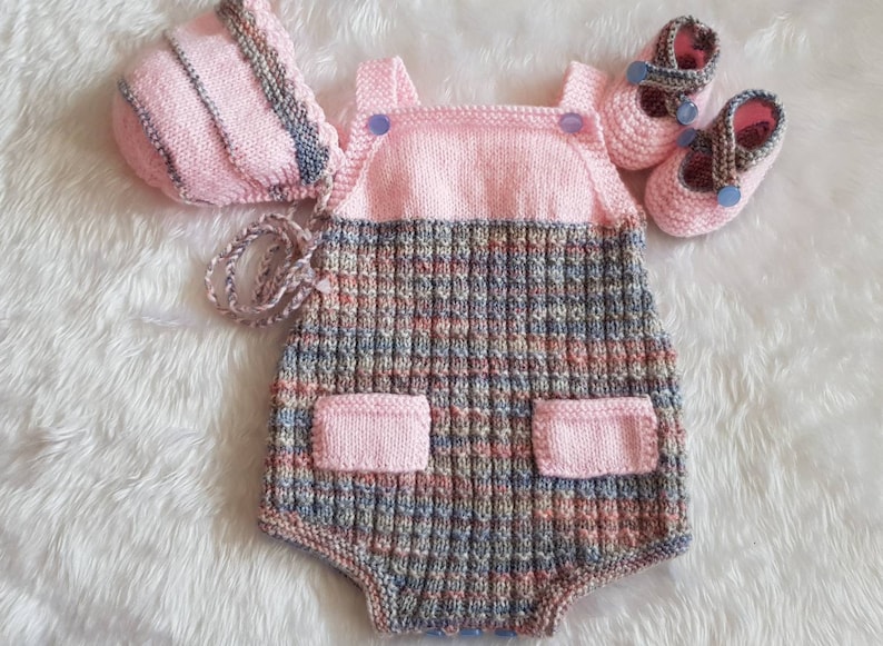 Hand Knitted Baby Clothes Etsy